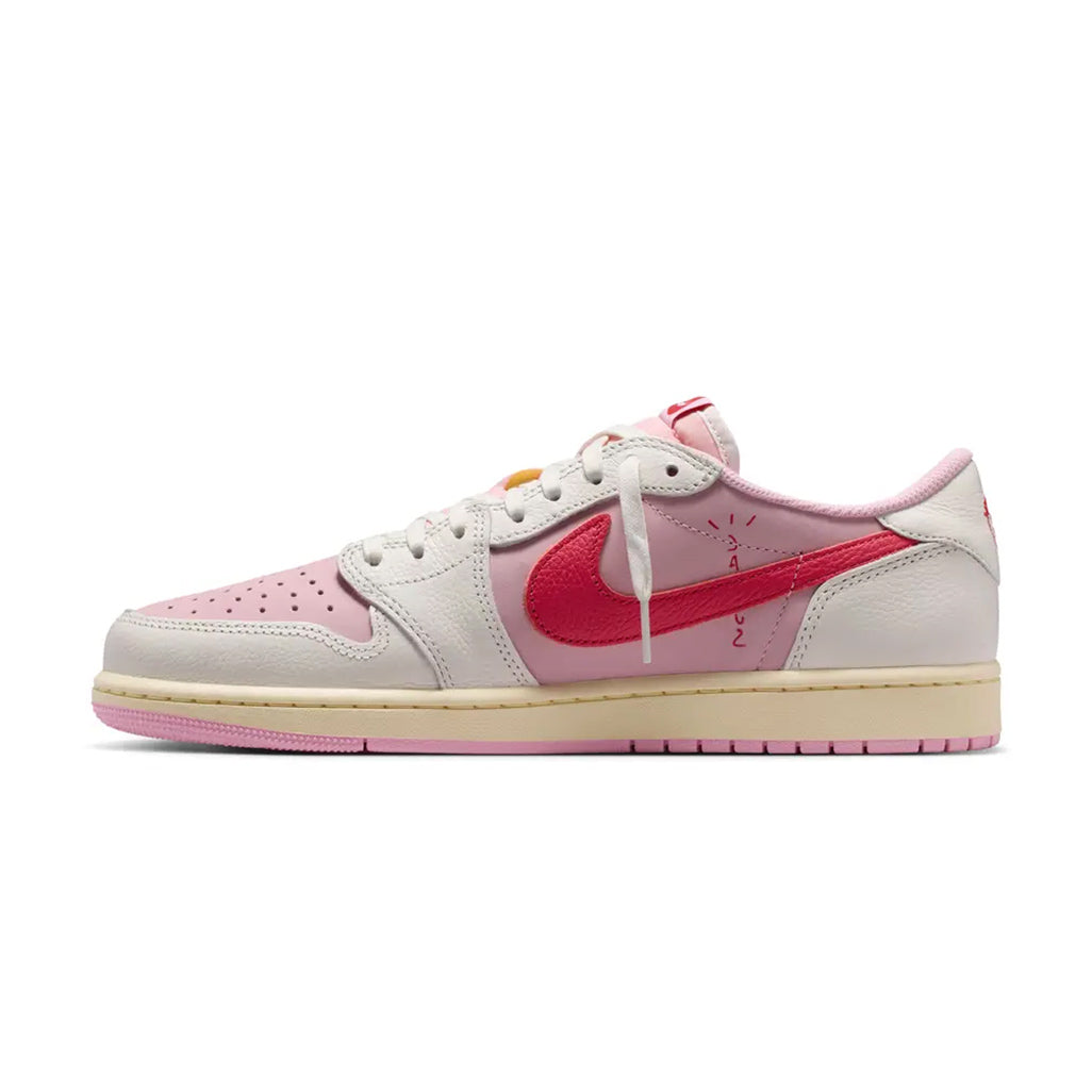 Travis Scott x Air Jordan 1 Retro Low OG SP 'Sail Tropical Pink'