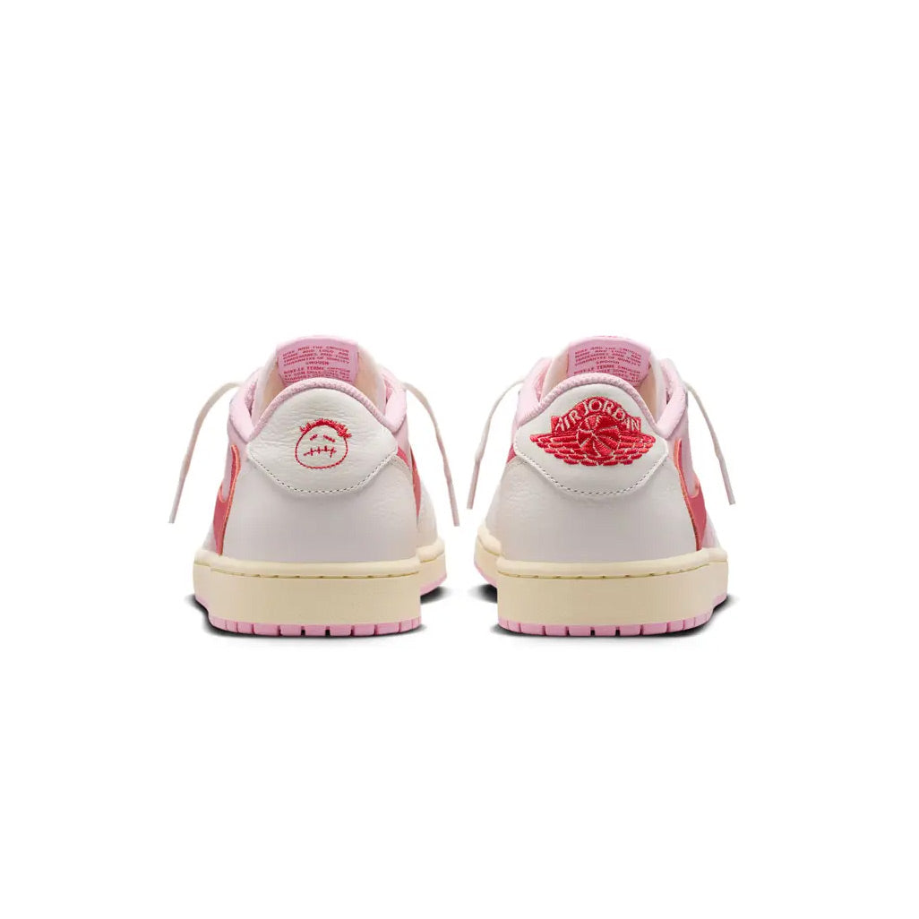 Travis Scott x Air Jordan 1 Retro Low OG SP 'Sail Tropical Pink'