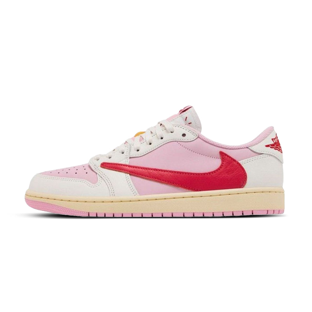 Travis Scott x Air Jordan 1 Retro Low OG SP 'Sail Tropical Pink'
