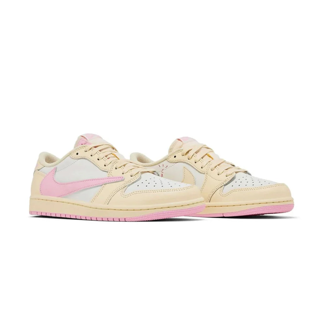 Travis Scott x Air Jordan 1 Retro Low OG SP 'Shy Pink'
