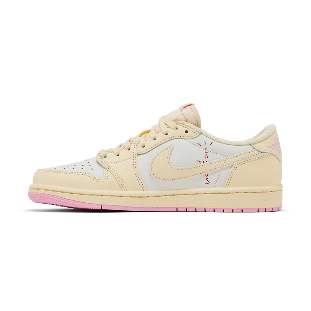 Travis Scott x Air Jordan 1 Retro Low OG SP 'Shy Pink'