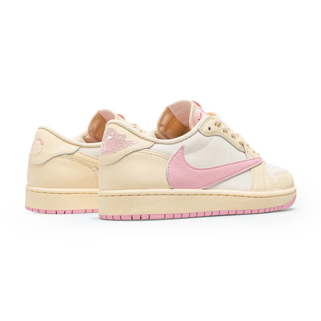 Travis Scott x Air Jordan 1 Retro Low OG SP 'Shy Pink'