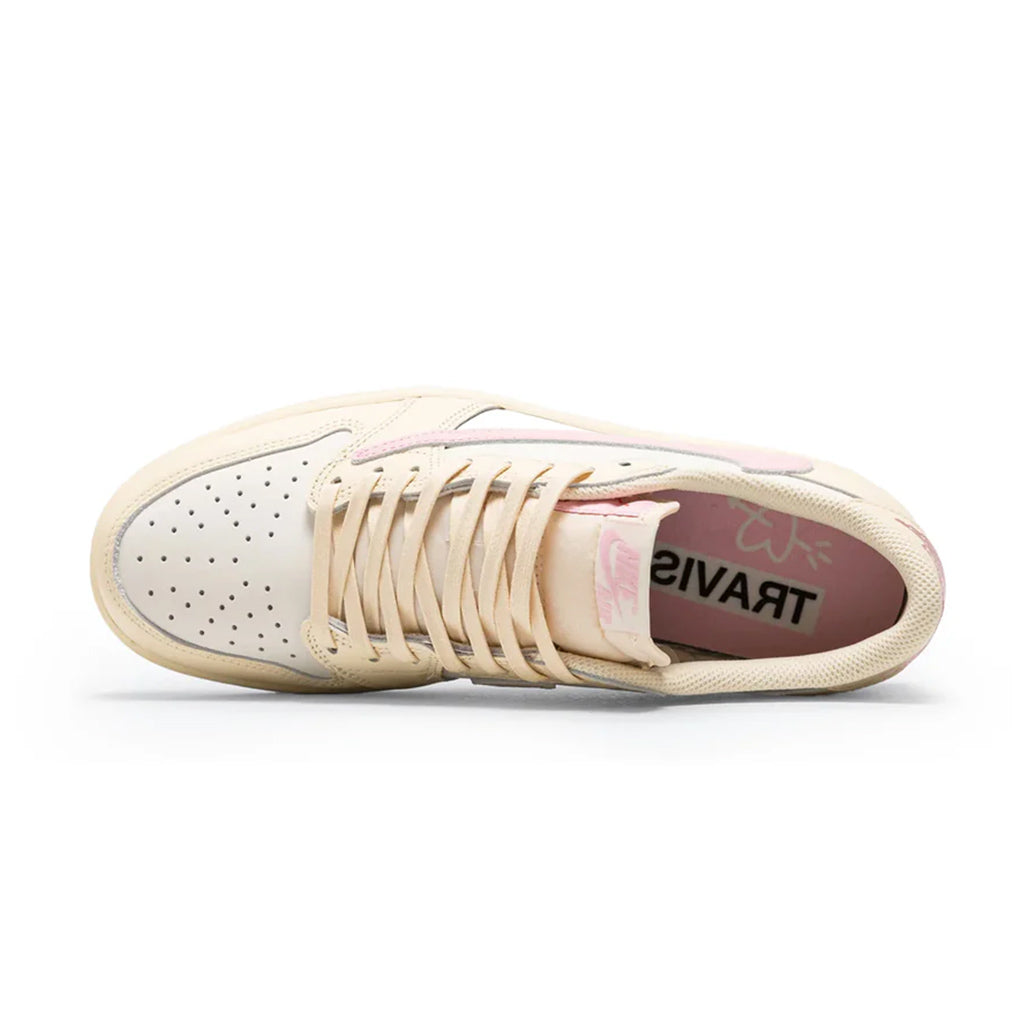 Travis Scott x Air Jordan 1 Retro Low OG SP 'Shy Pink'