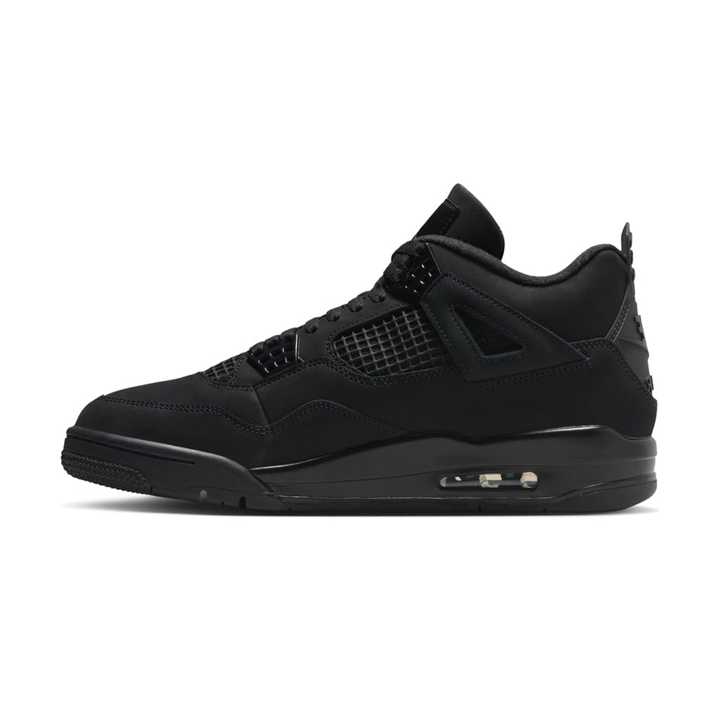 Air Jordan 4 Retro Black Cat 2025