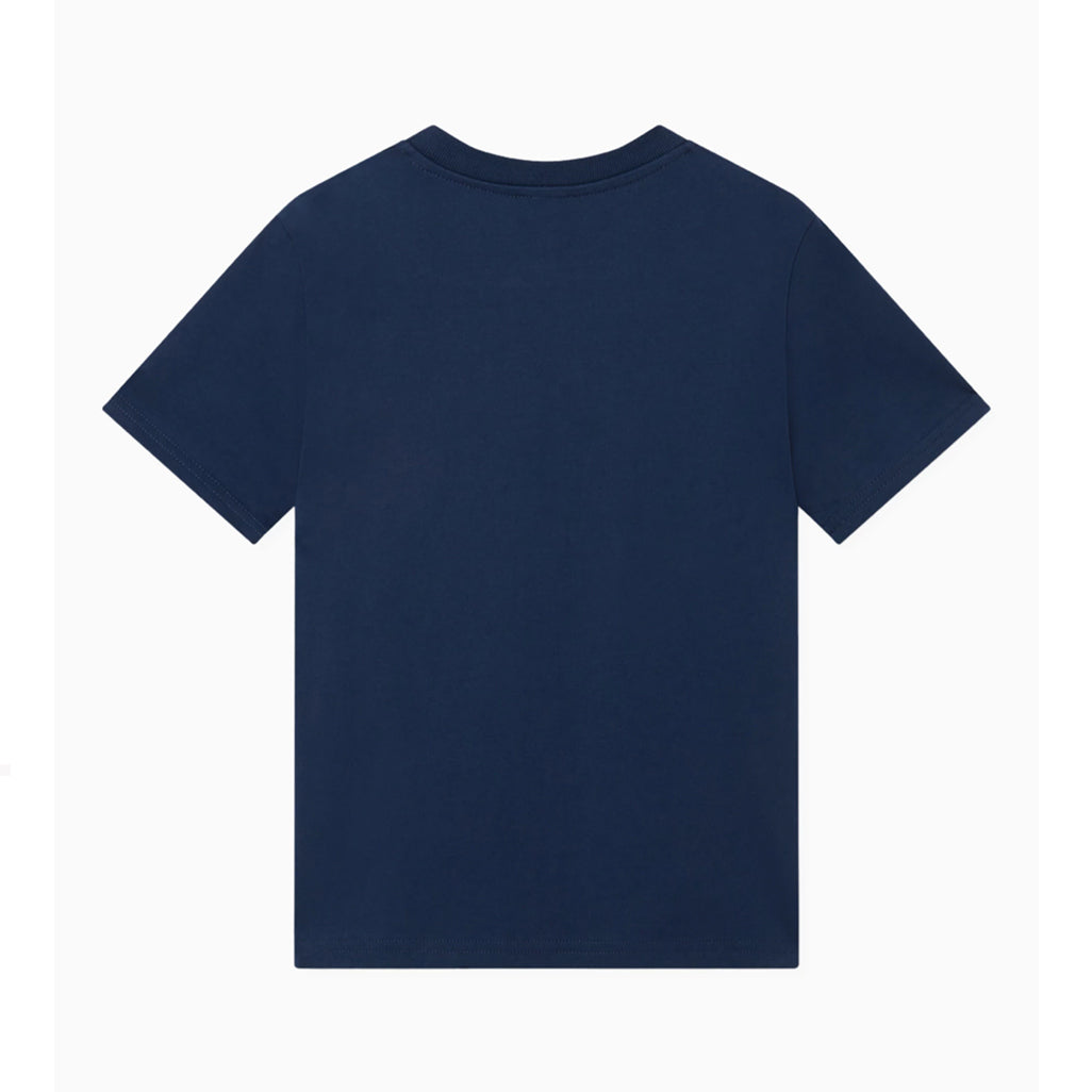 Casablanca Tennis Club Icon Printed T-shirt Navy