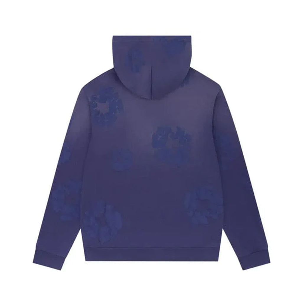 Denim Tears Mono Cotton Wreath Hoodie Washed Blue