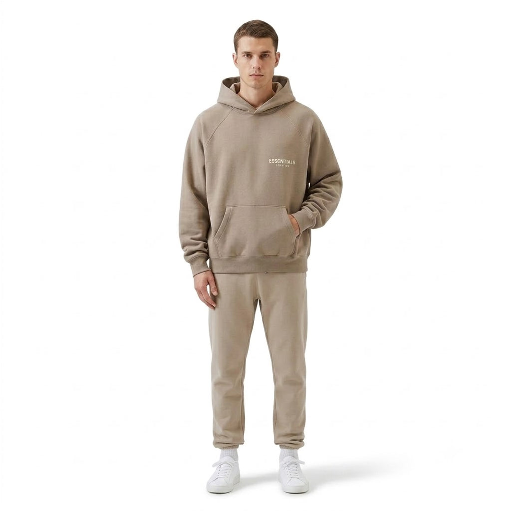 Fear of God Essentials Hoodie Desert Taupe