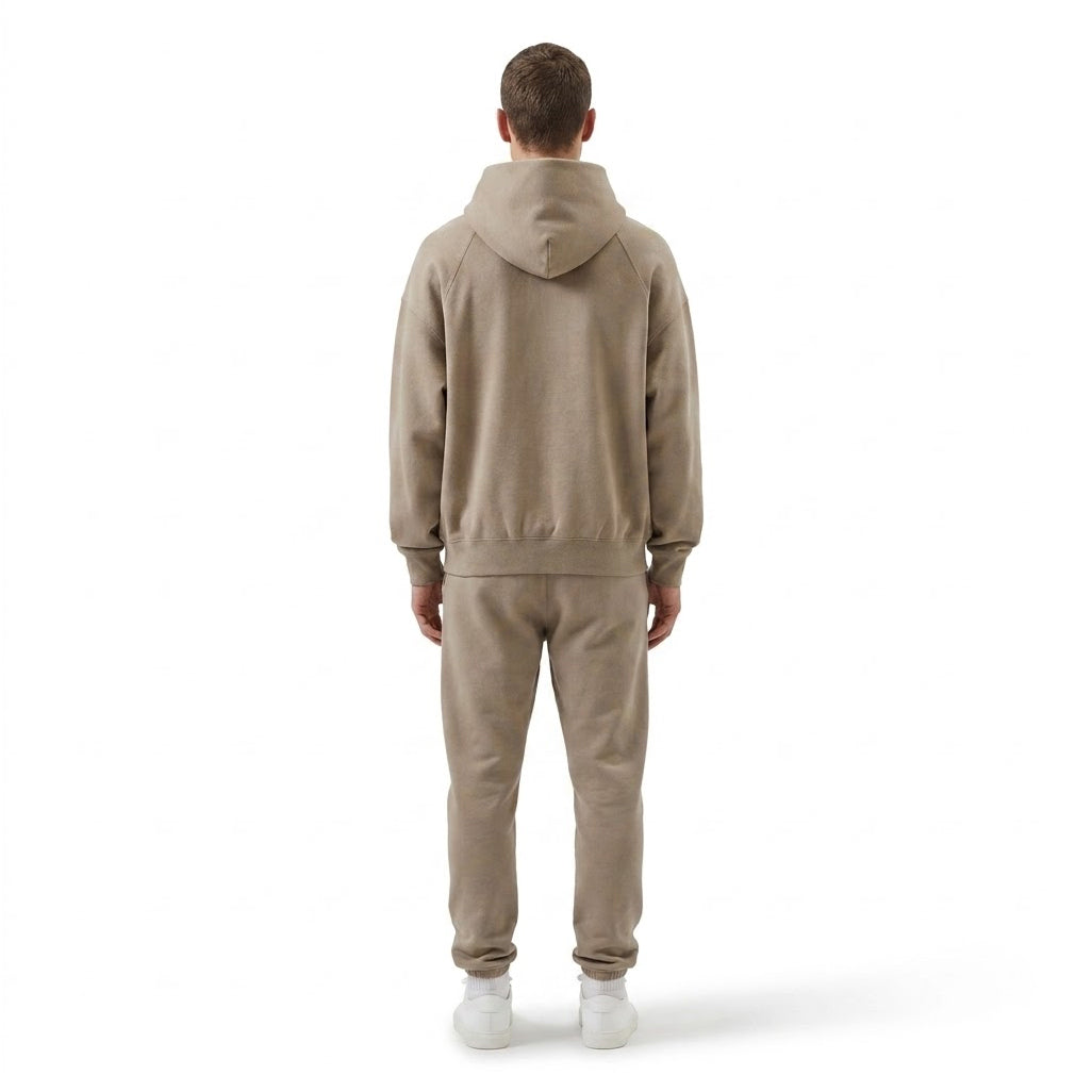 Fear of God Essentials Hoodie Desert Taupe