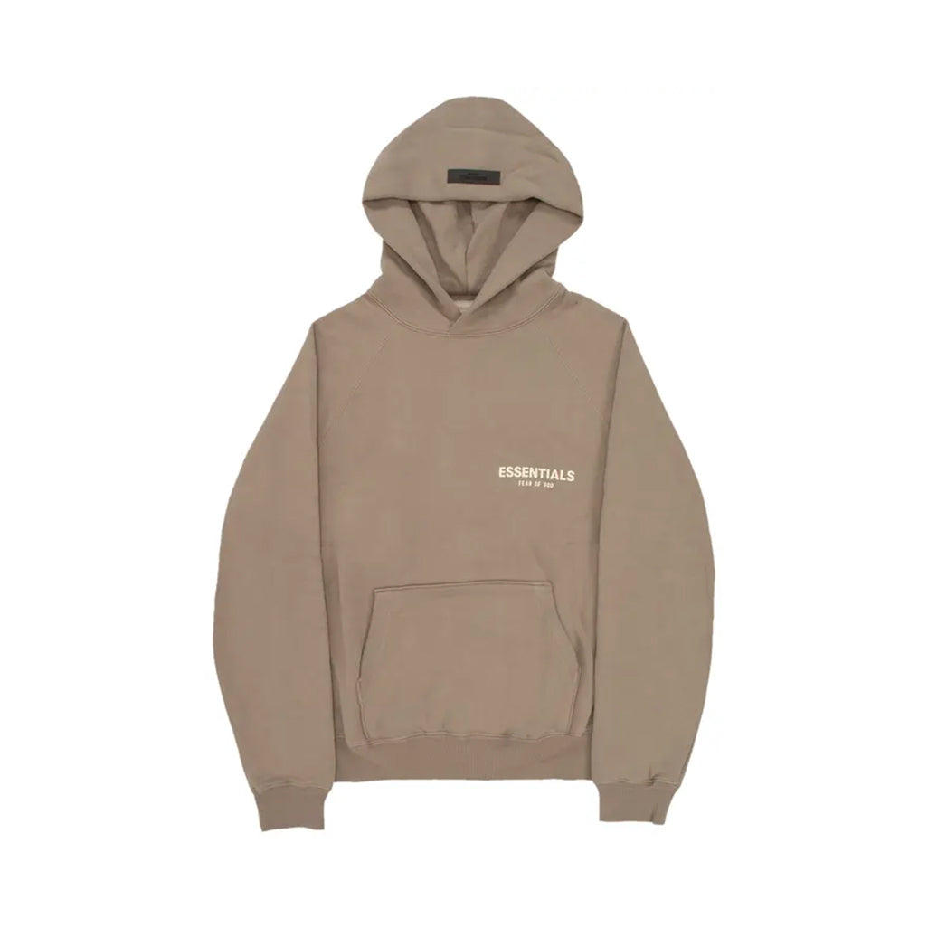 Fear of God Essentials Hoodie Desert Taupe
