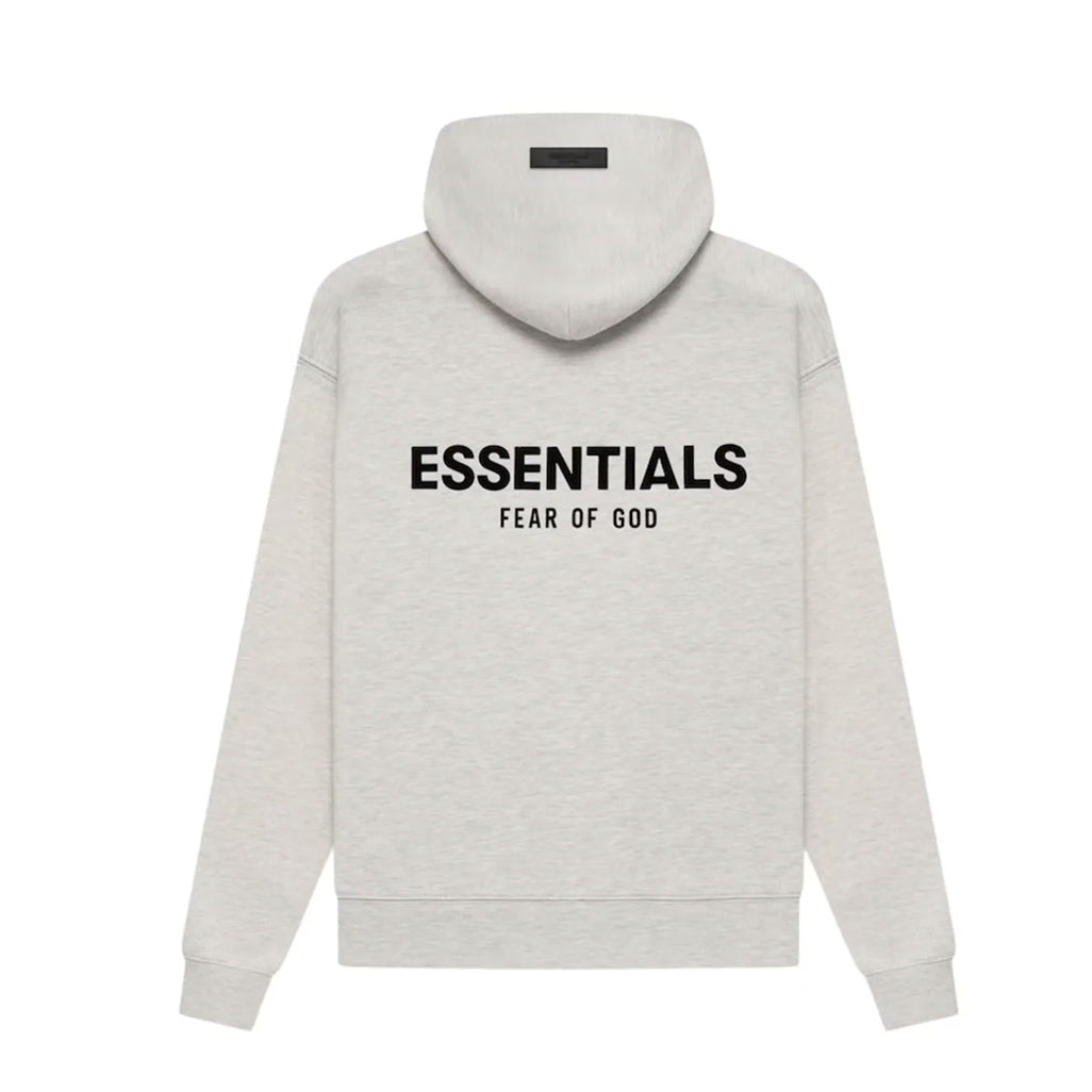 Fear of God Essentials Hoodie 'Light Oatmeal' (SS22)