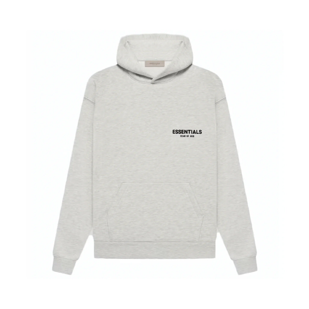 Fear of God Essentials Hoodie 'Light Oatmeal' (SS22)