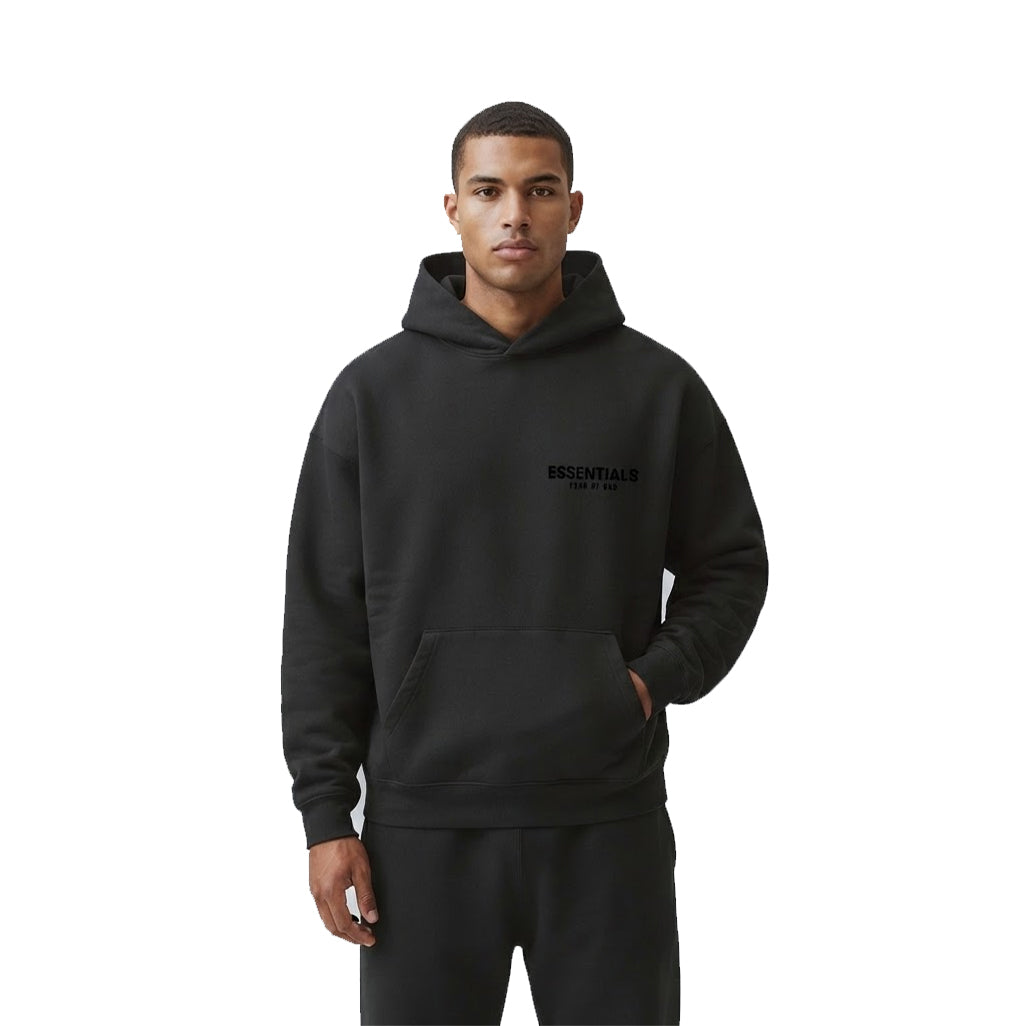 Fear of God Essentials Hoodie 'Stretch Limo' (SS22)