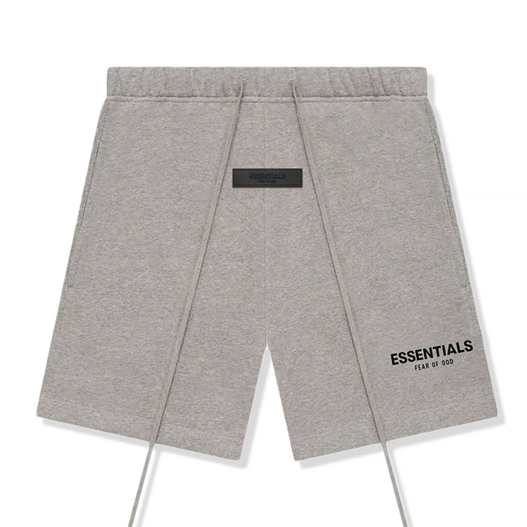 Fear of God Essentials Sweatshort 'Dark Oatmeal' (SS22)