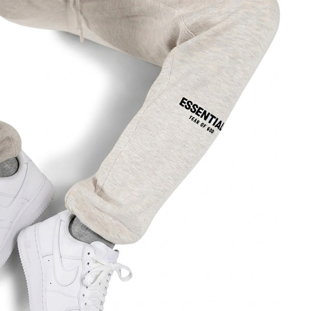 Fear of God Essentials Sweatpants 'Light Oatmeal' (SS22)