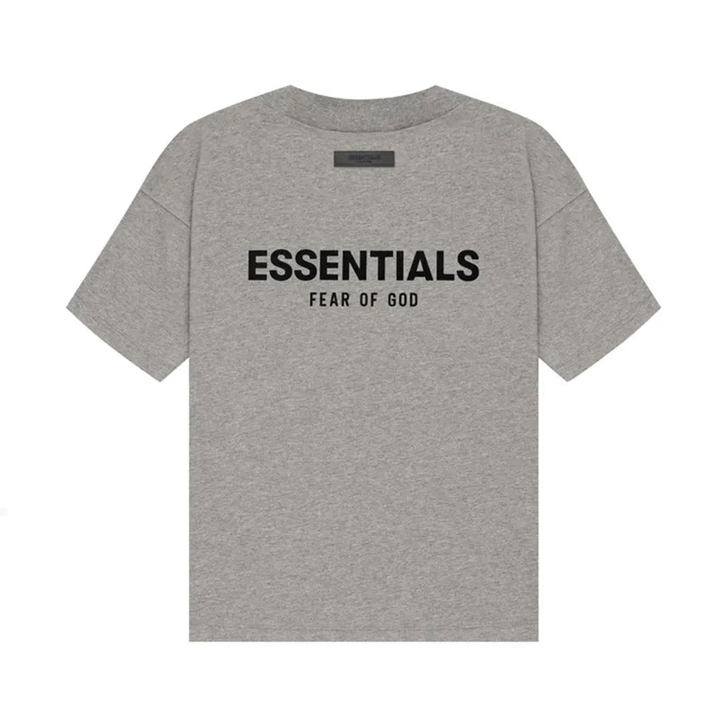 Fear of God Essentials T-shirt 'Dark Oatmeal' (SS22)