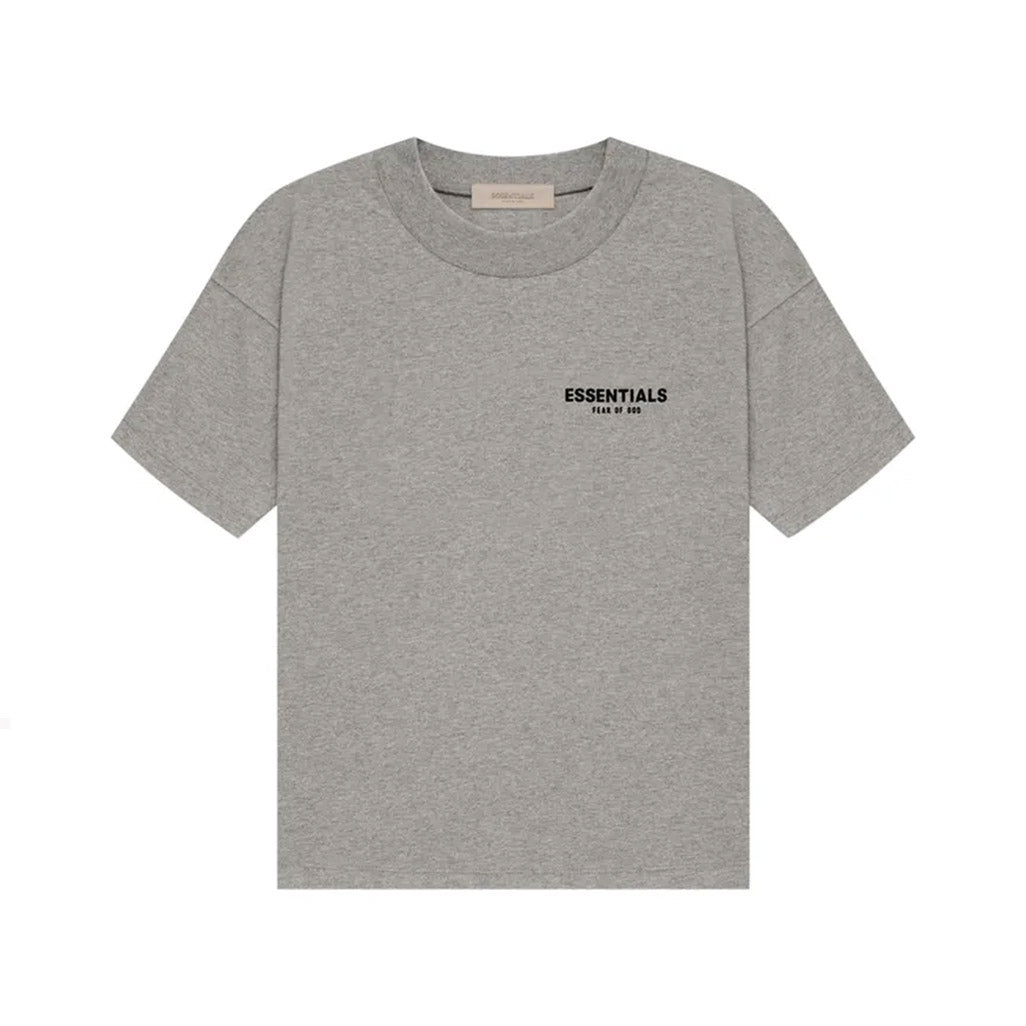 Fear of God Essentials T-shirt 'Dark Oatmeal' (SS22)