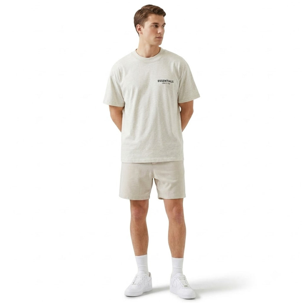 Fear of God Essentials T-shirt Light Oatmeal (SS22)