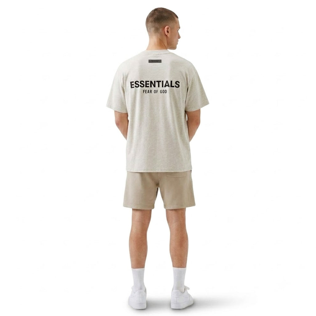 Fear of God Essentials T-shirt Light Oatmeal (SS22)