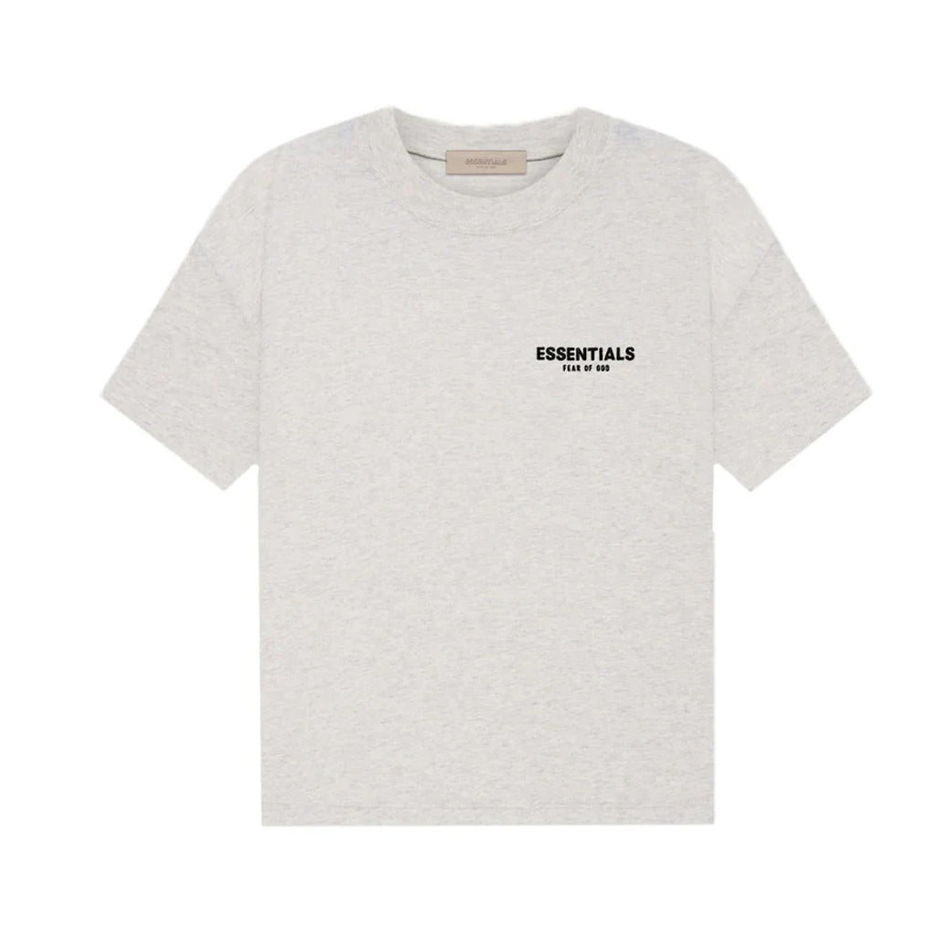 Fear of God Essentials T-shirt Light Oatmeal (SS22)