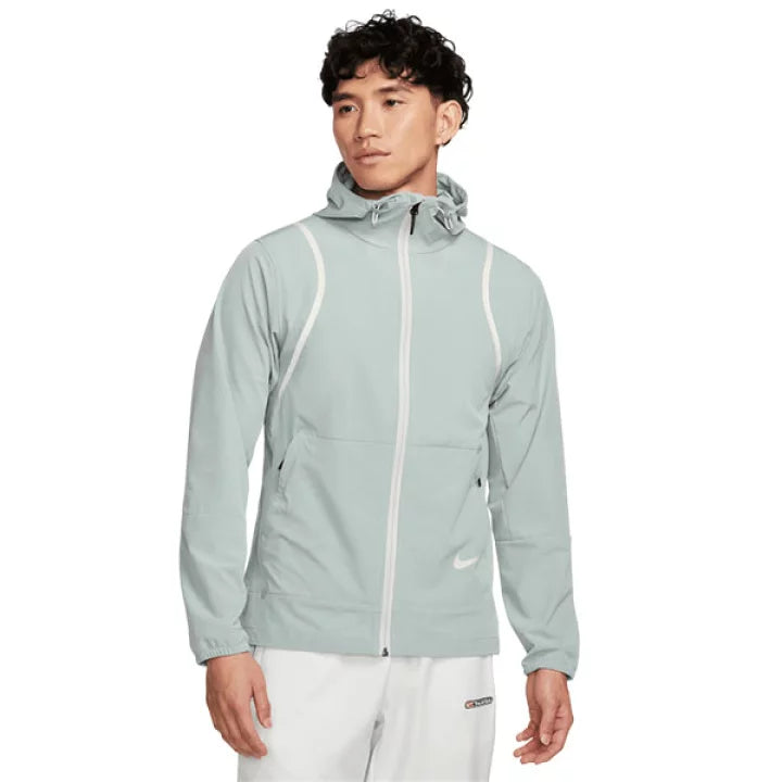 Nike UNLIMITED REPEL JACKET - ICE BLUE