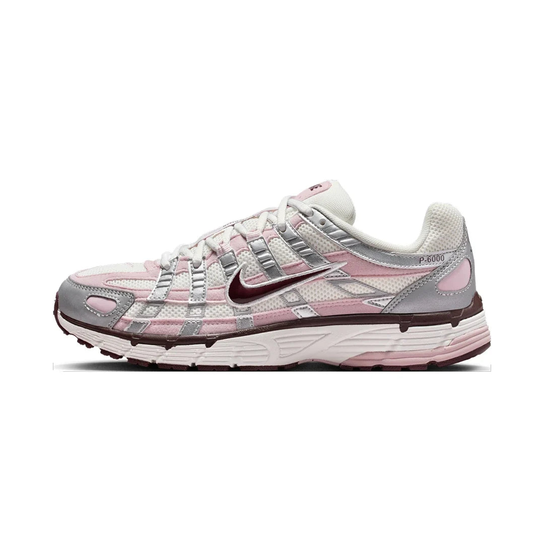 Nike P-6000 Silver Burgundy Plum Chalk W