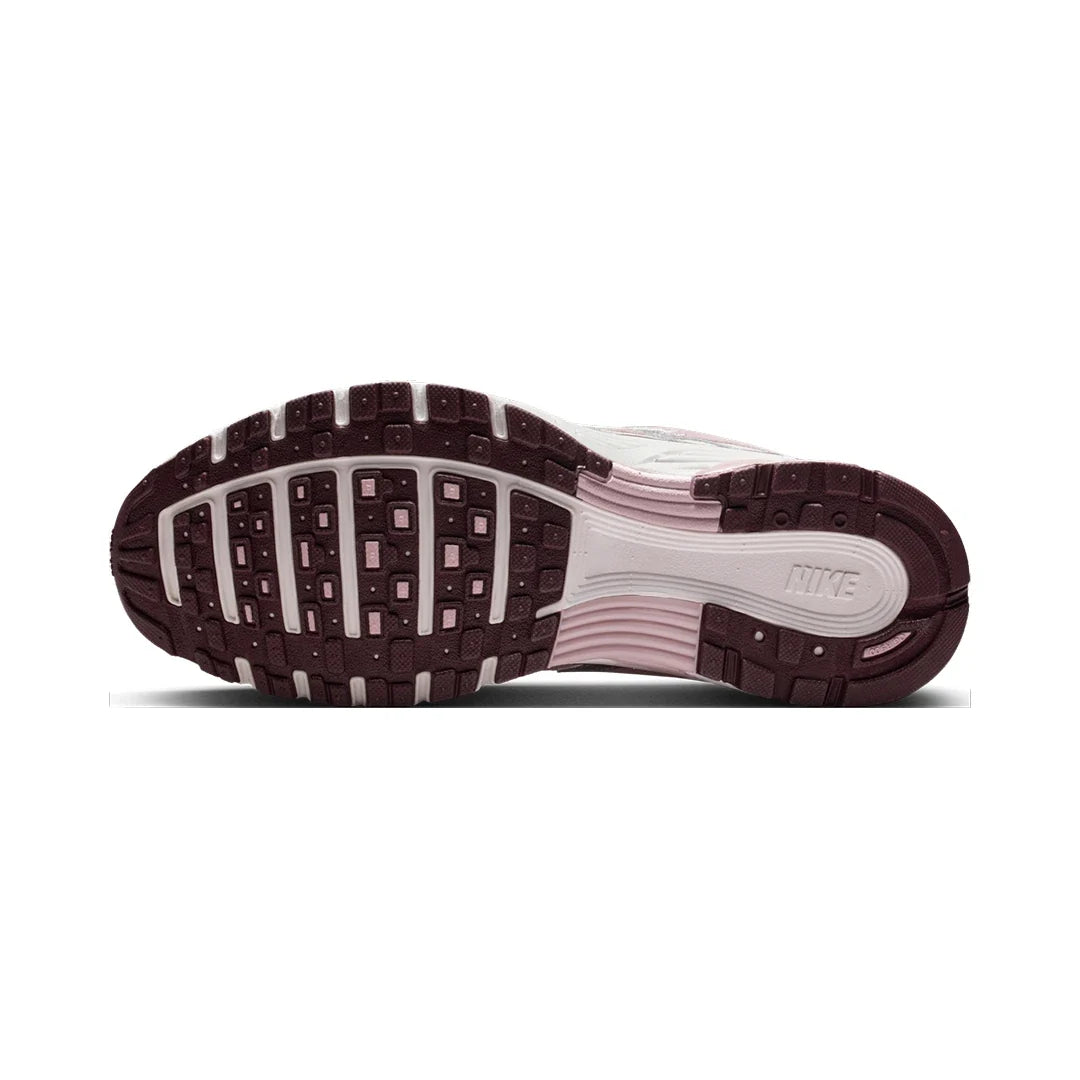 Nike P-6000 Silver Burgundy Plum Chalk W