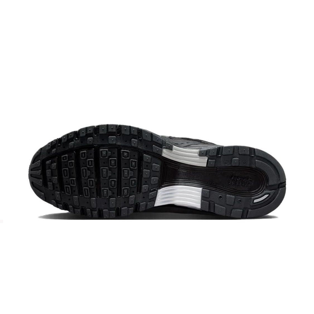 Nike P-6000 Suede Anthracite Black Chrome Metallic Silver