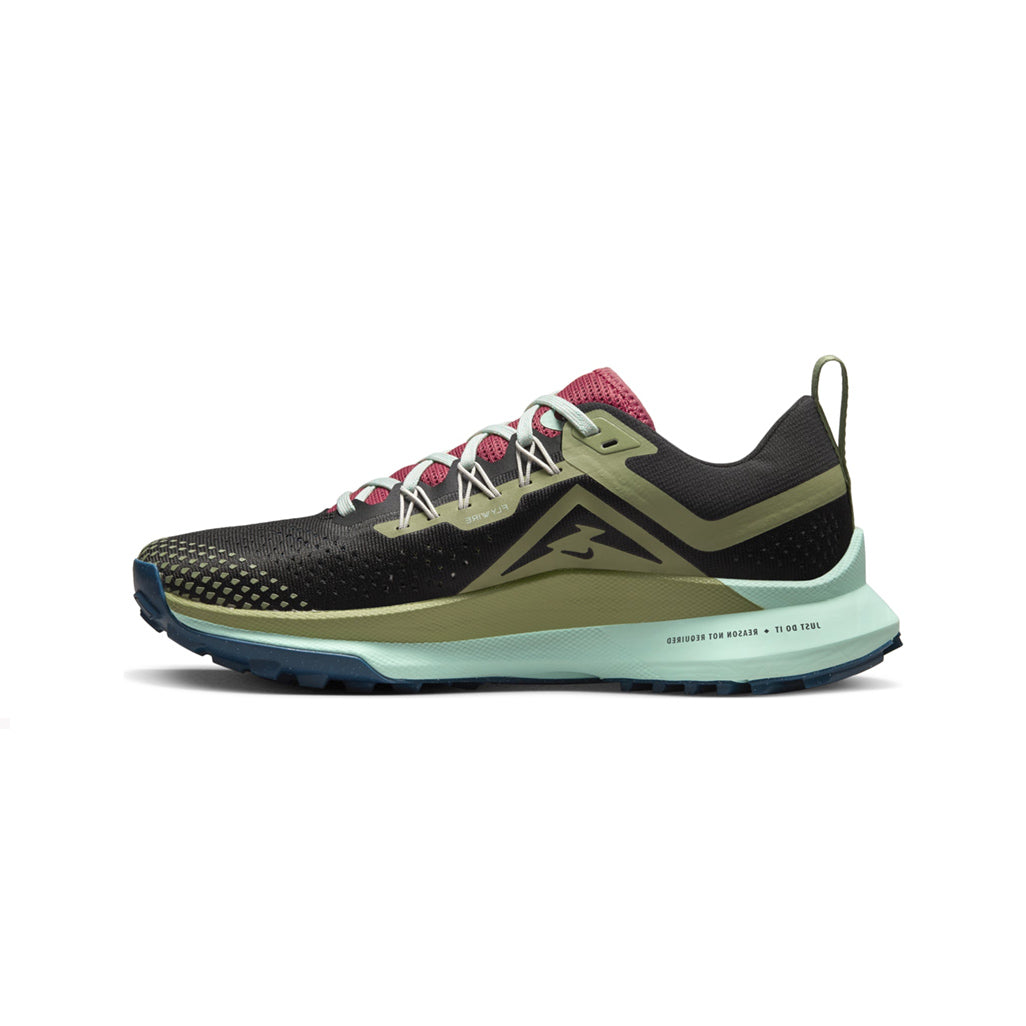 Nike React Pegasus Trail 4 Black Canyon Rust Mint Foam Alligator W