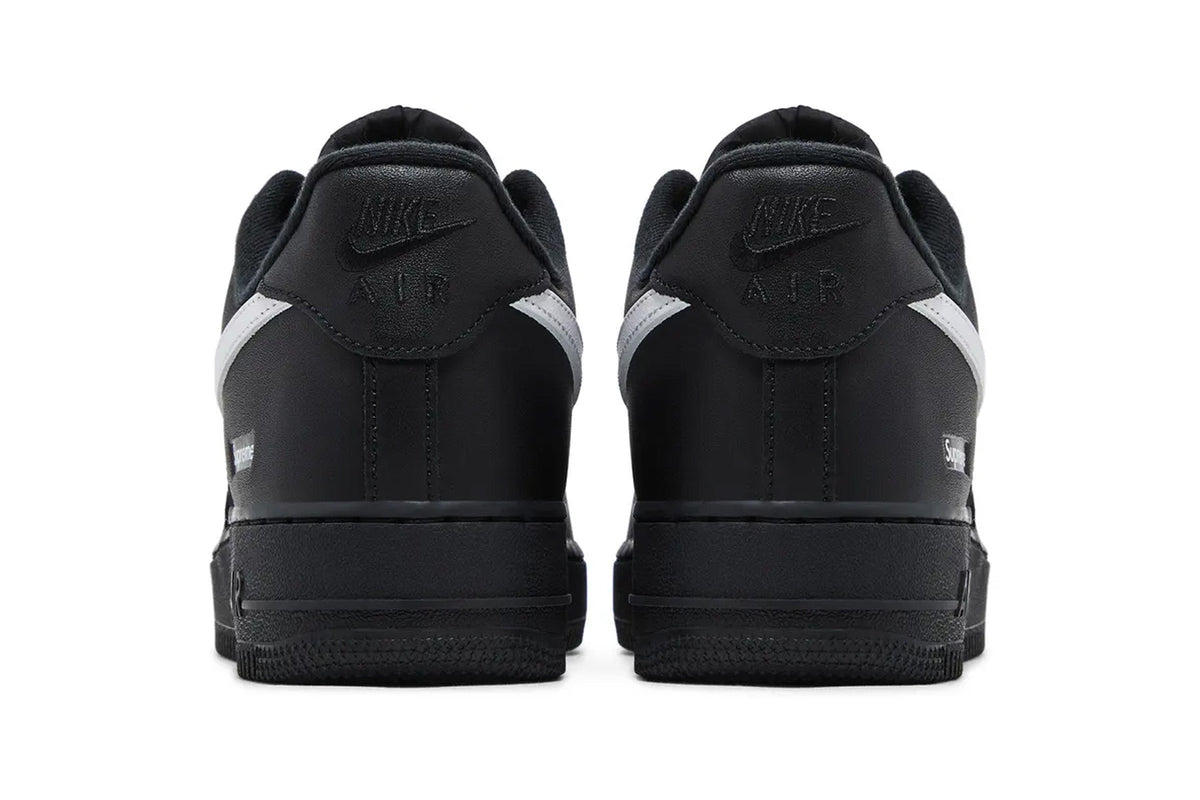Nike x Supreme Air Force 1 Low Black White