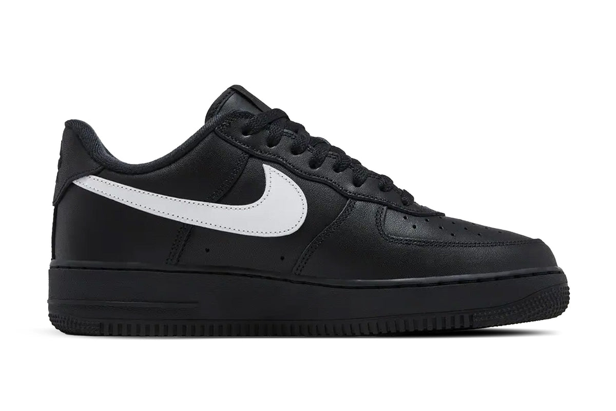 Nike x Supreme Air Force 1 Low Black White
