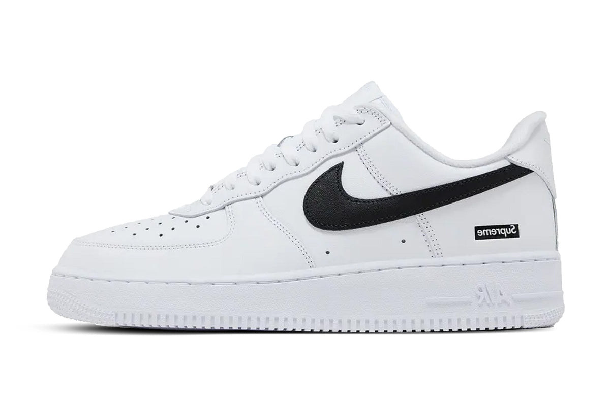 Nike x Supreme Air Force 1 Low White Black