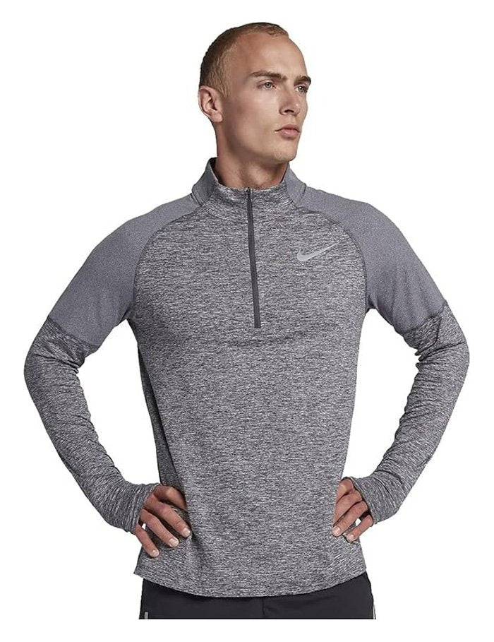 Nike ELEMENT HALF ZIP 2.0 - SMOKE GREY