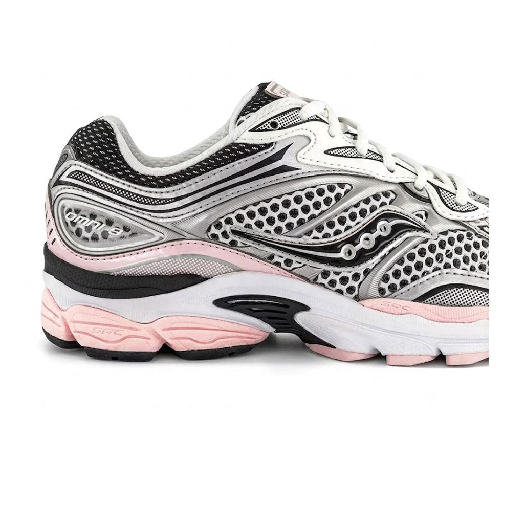 Saucony ProGrid Omni 9 Silver Pink