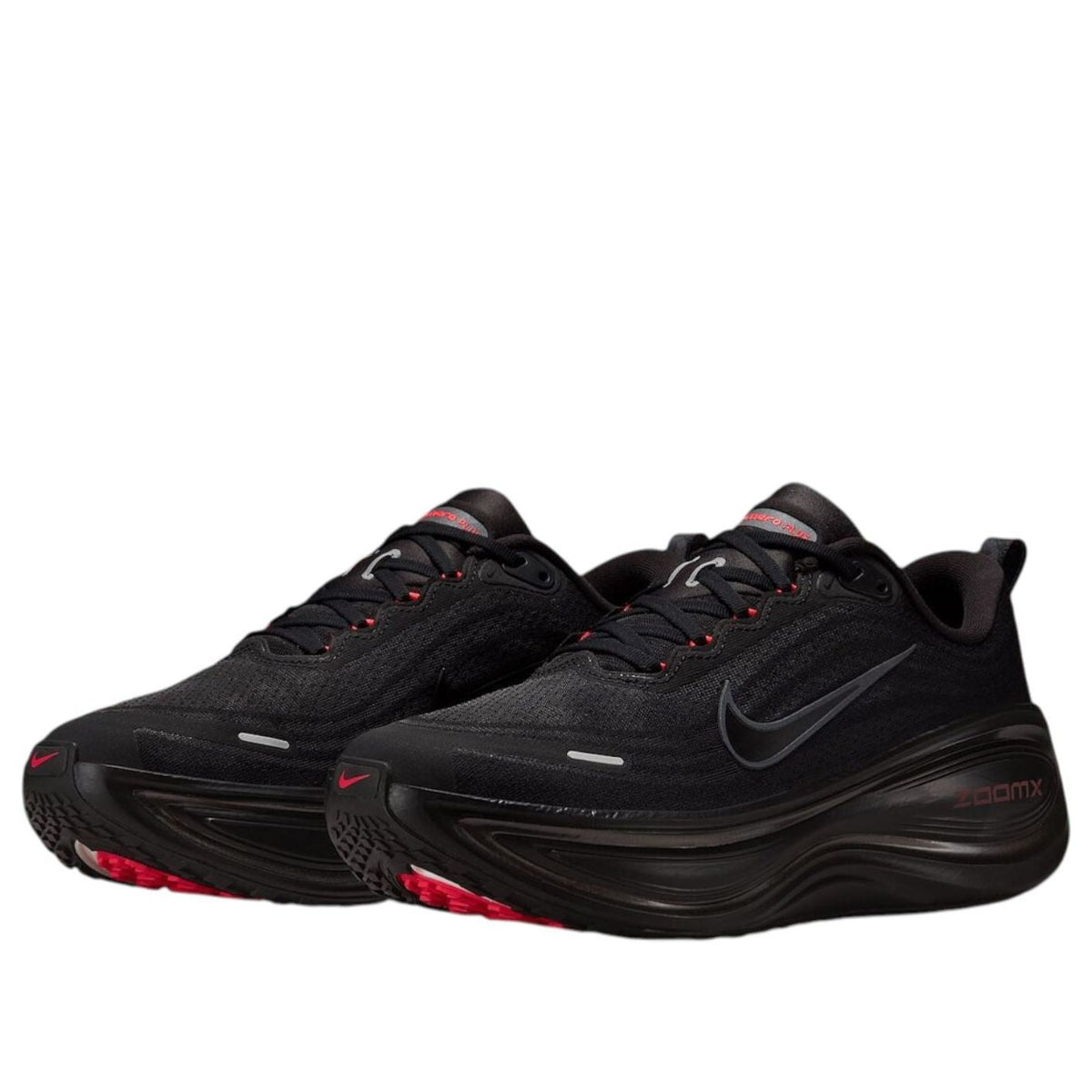 Nike Vomero Plus Black Bright Crimson