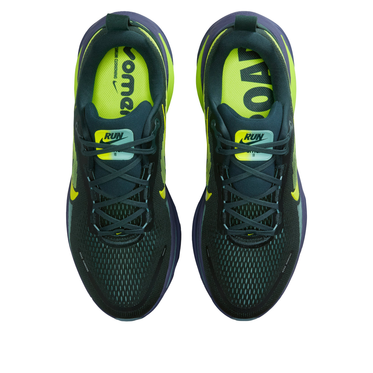 Nike Vomero 18 Seaweed Sanded Purple Volt
