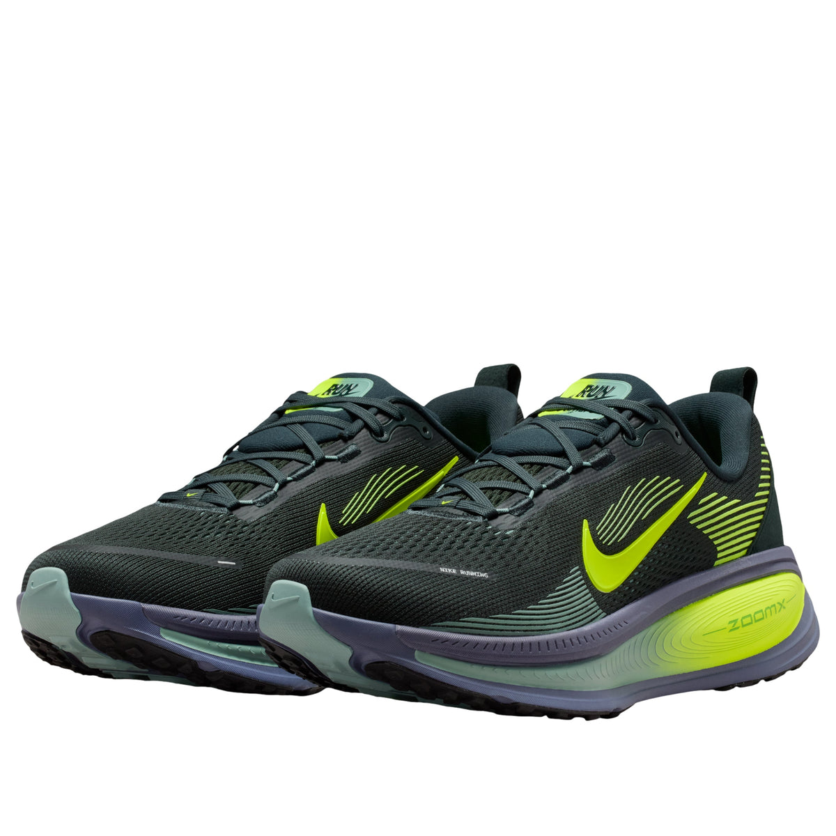 Nike Vomero 18 Seaweed Sanded Purple Volt
