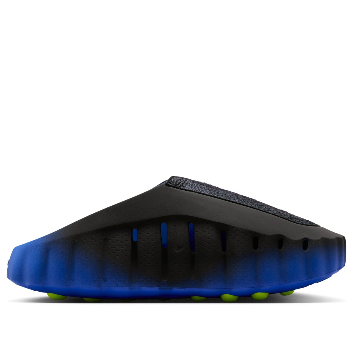 Nike Mind 001 Flyknit Slide Hyper Royal Black