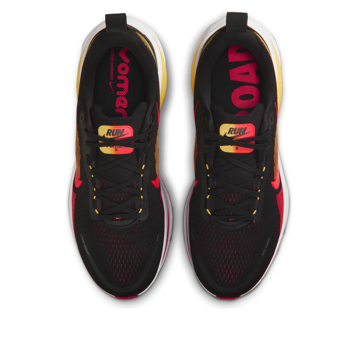 Nike Vomero 18 Black Crimson Topaz Gold