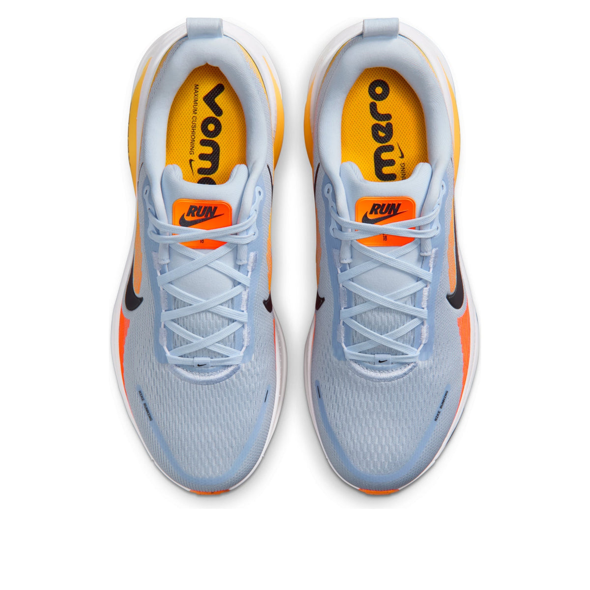 Nike Vomero 18 Hydrogen Blue Total Orange