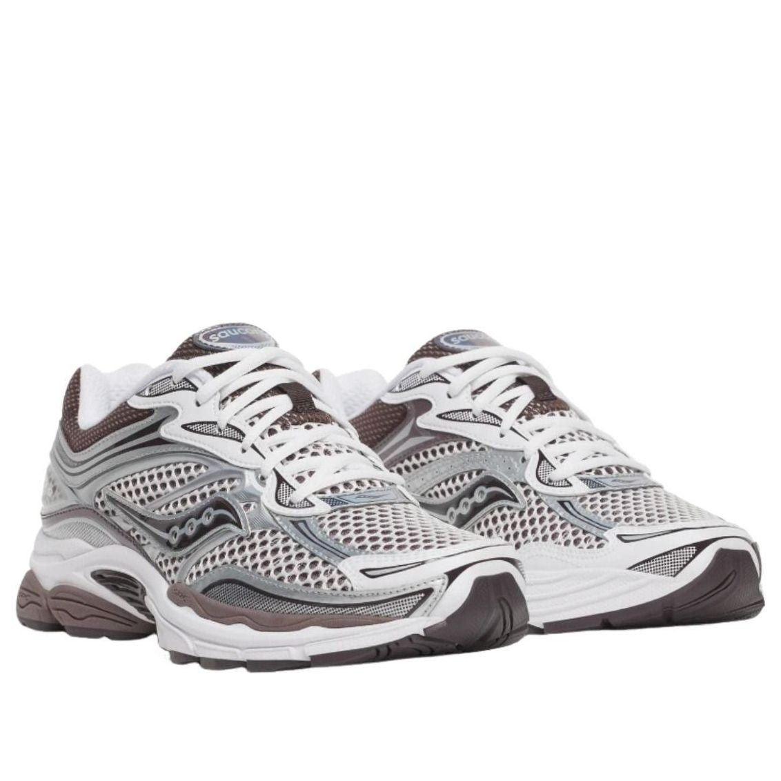 Saucony ProGrid Omni 9 OG White Brown