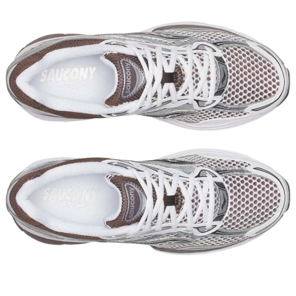 Saucony ProGrid Omni 9 OG White Brown