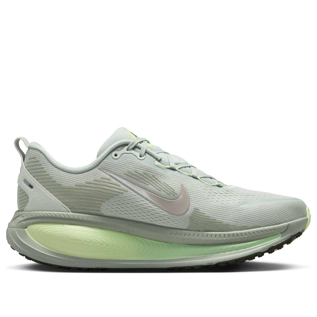Nike Vomero 18 Light Silver Barely Volt Dusty Olive College Grey