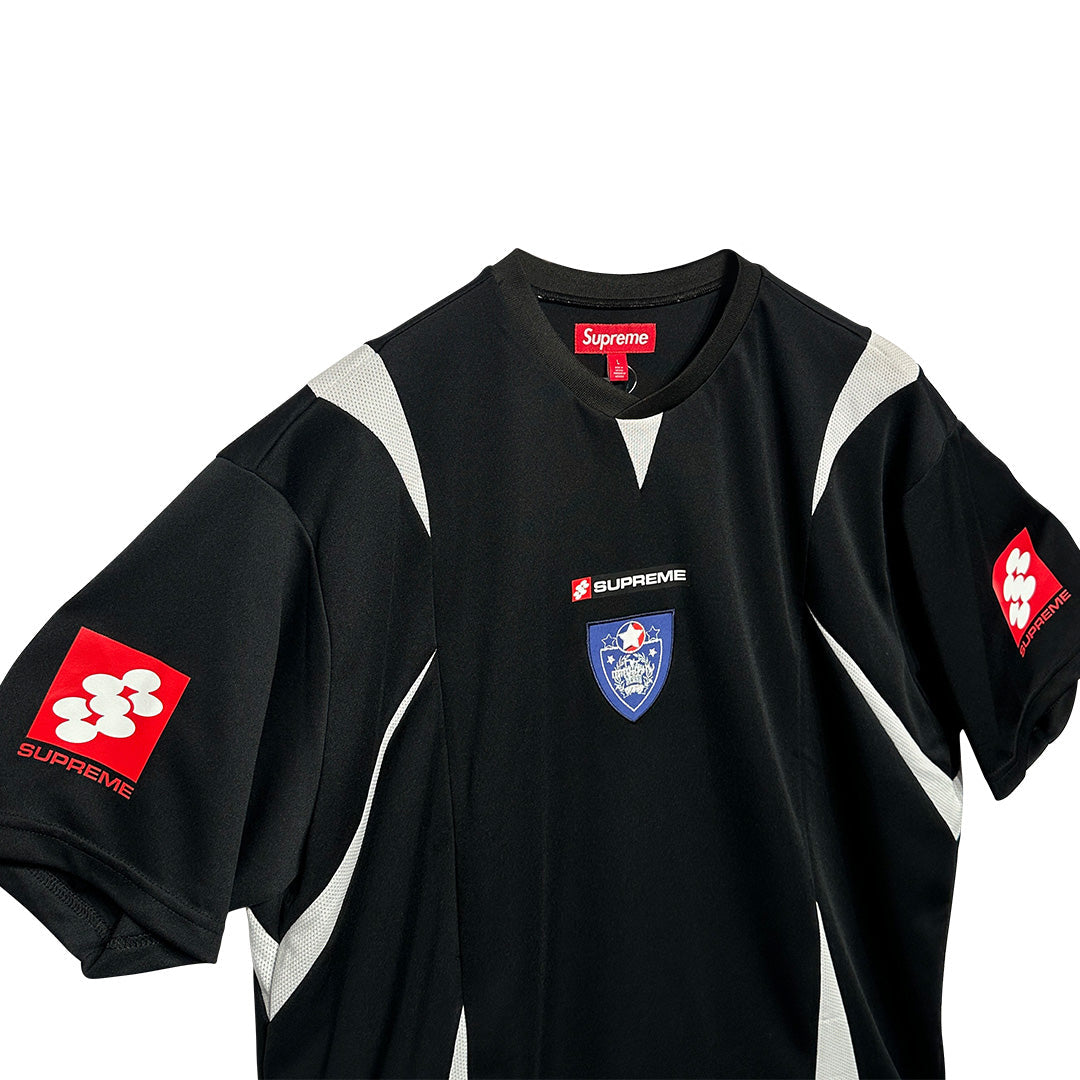 Supreme Crest Soccer Jersey Black